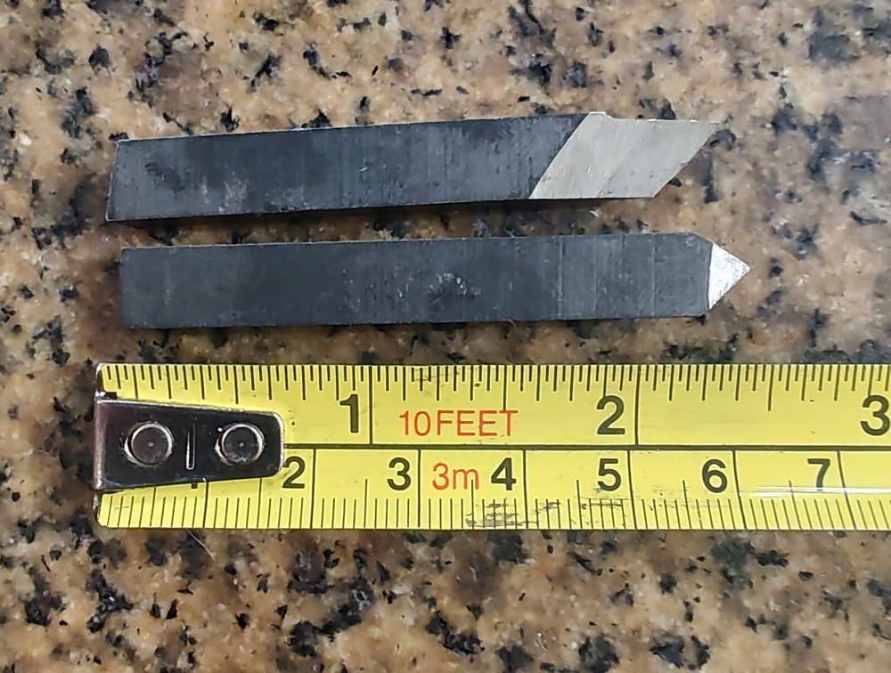 🗽5/16" HSS LATHE TURNING TOOL 2PCS