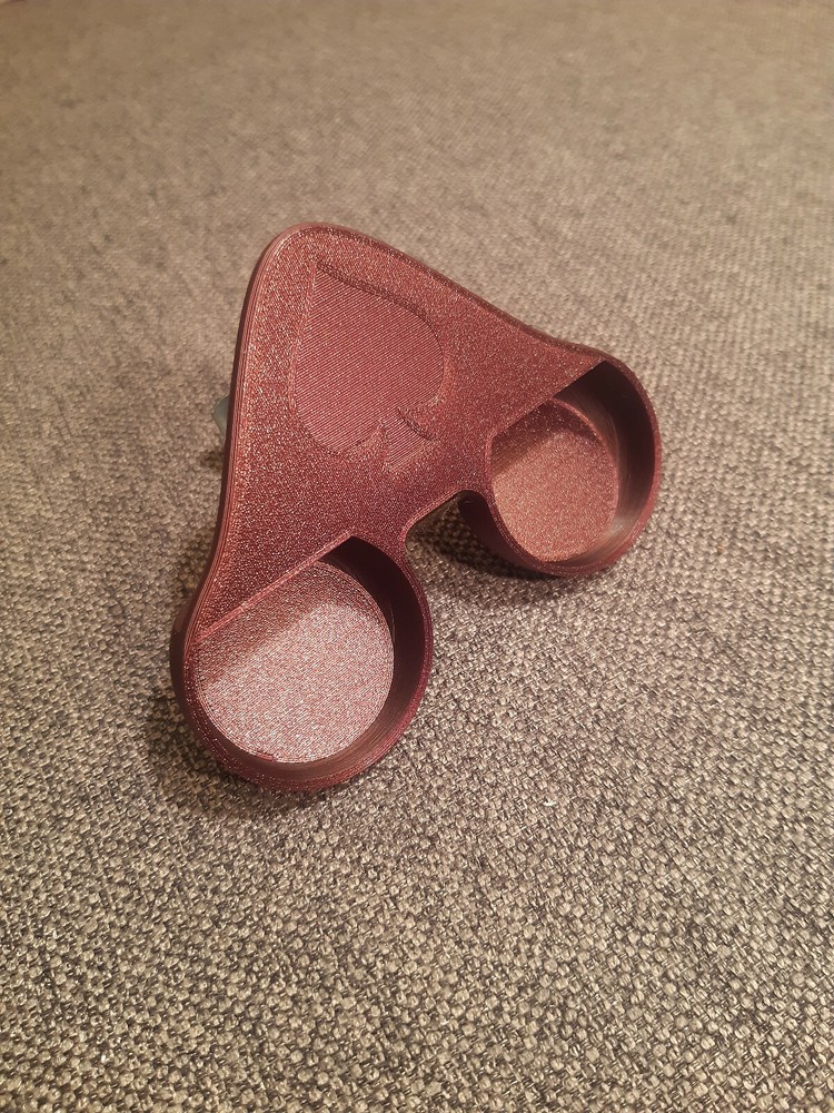 Cue and Chalk Holder