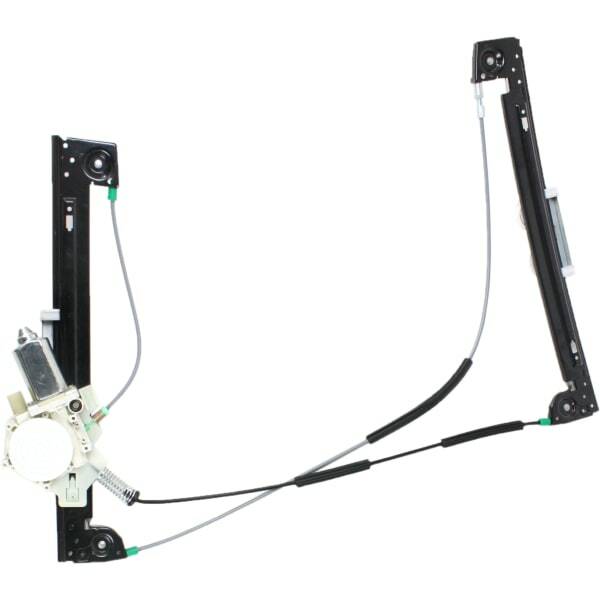 Front, Power Window Regulator, With Motor - Hatchback For 02-05 COOPER