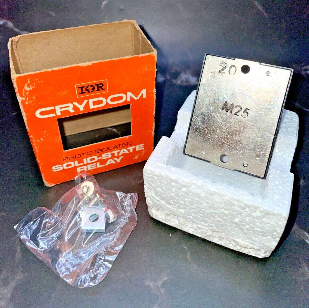 Crydom D2410 Photo Isolated Solid State Relay