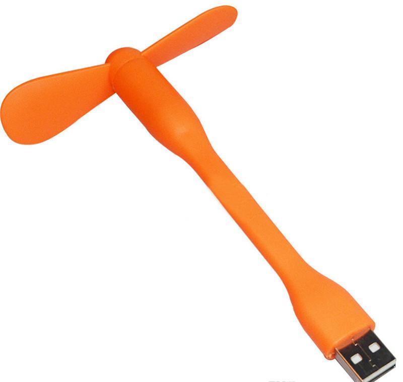 USB POWER MINI FAN cooling portable flexible laptop notebook desktop computer pc