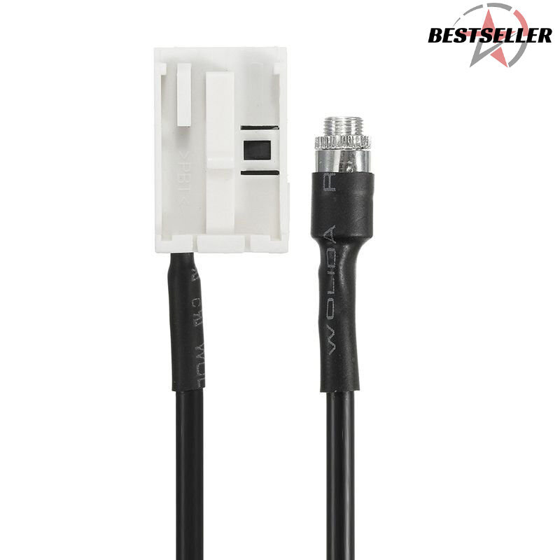 Sale AUX Audio Input Female Adapter Cable for BMW E63 E64 E60 E61