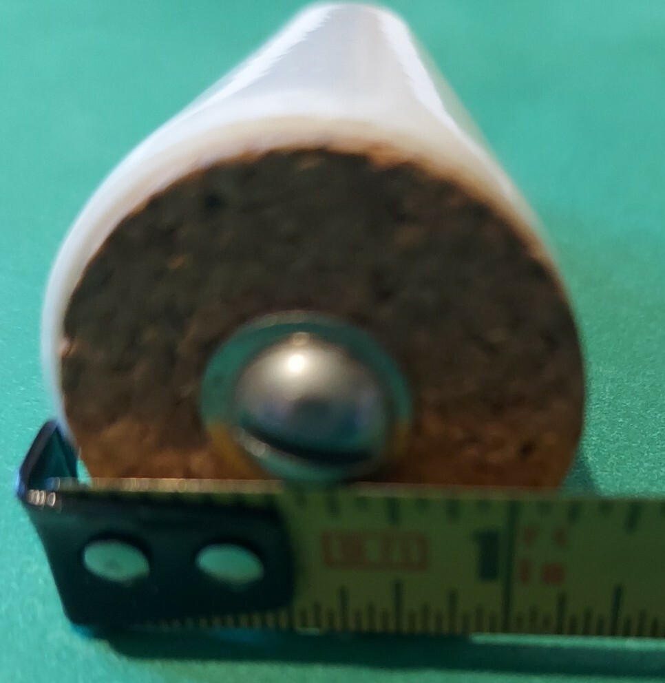HV Insulator, Conical. HH SMITH #9503. 10kV