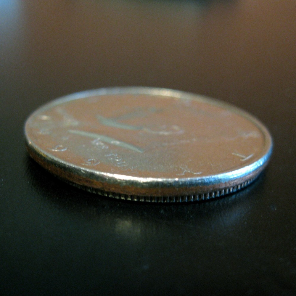 New Expanded Shell Magic Trick US Head Heads Half Dollar Coin