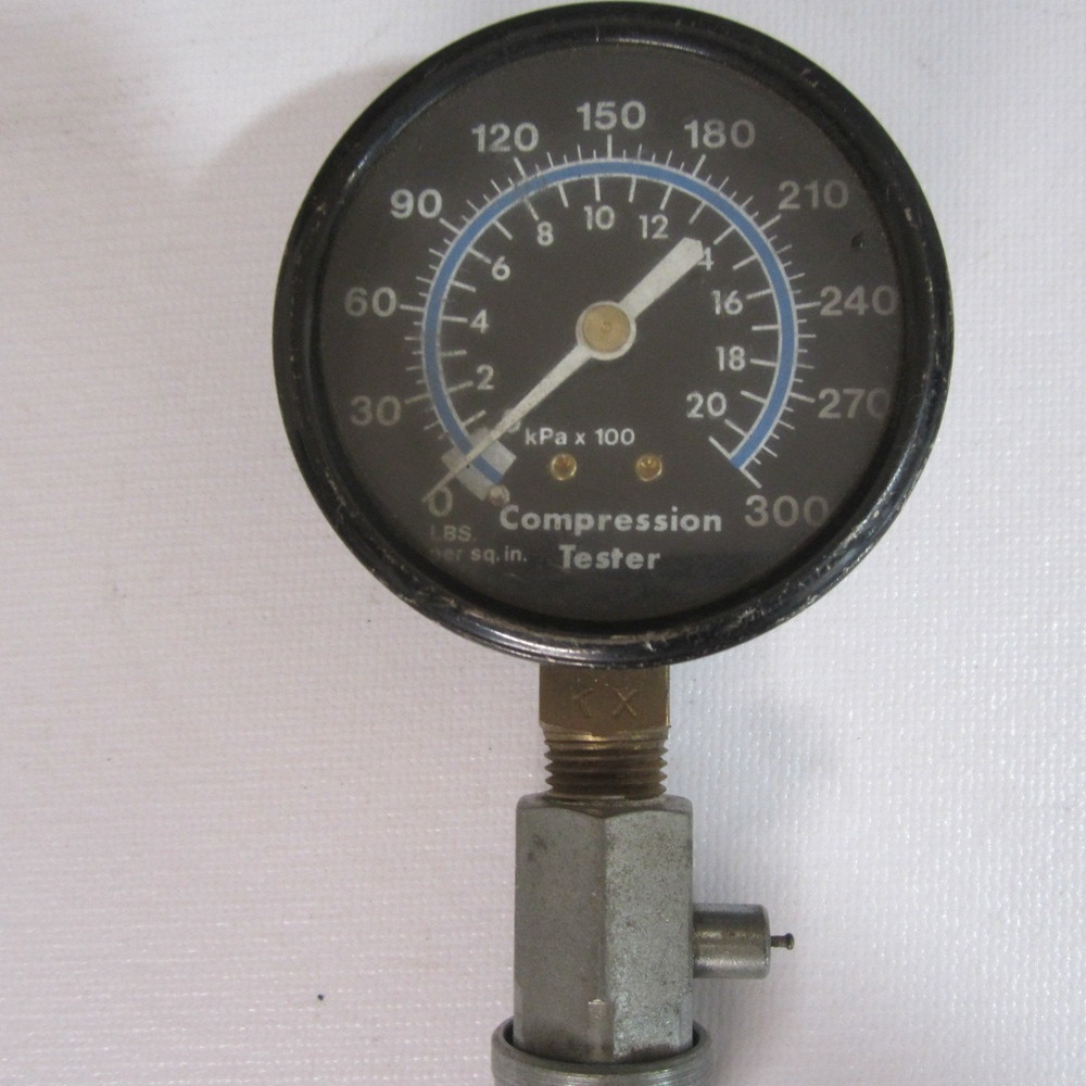2 Compression Testers Actron CP7827 and US General both Tested and Work