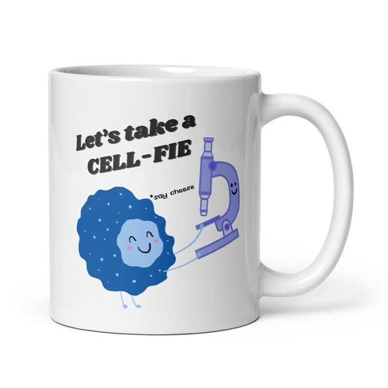 Funny Biology Mug Science Coffee Cup Gift