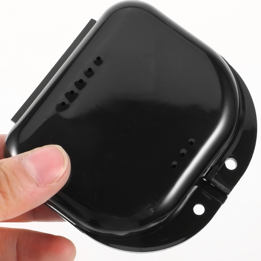 Travel Denture Container Convenient Leakproof Retainer Case Holder