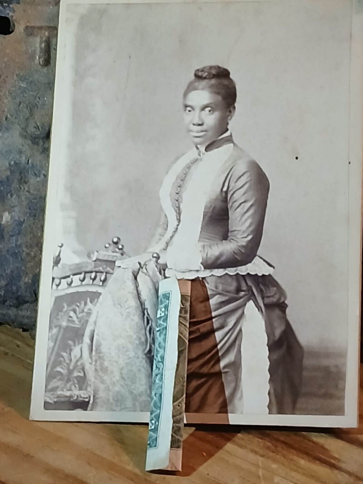 Antique African American Cabinet * FISK Freed Colored School * NASHVILLE TENN