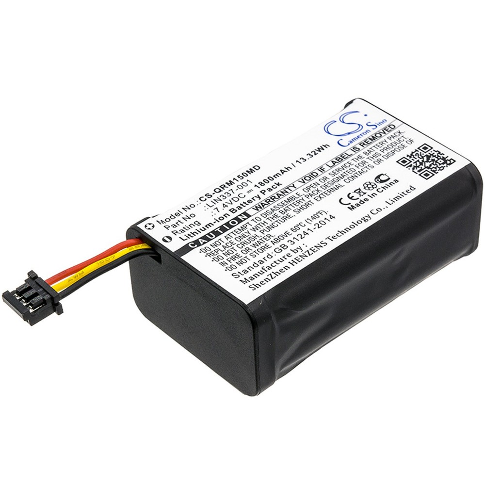 Replacement For QCORE 05020-160-0001-BAT BATTERY