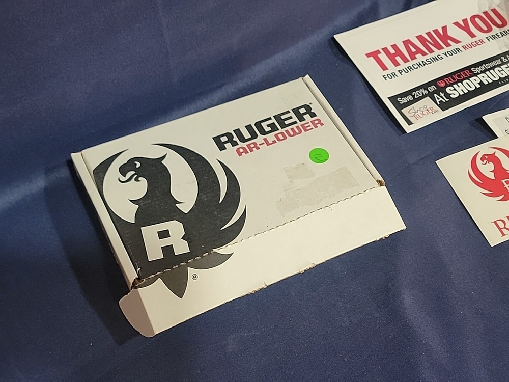 RUGER AR 556 LOWER BOX