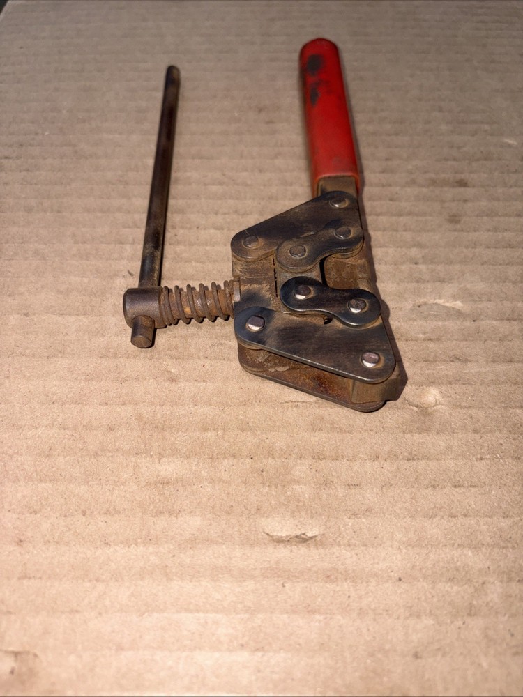 CHAIN BREAKER ROLLER CHAINS, MOTORCYCLE, INDUSTRIAL Chains Puller TOOL Used