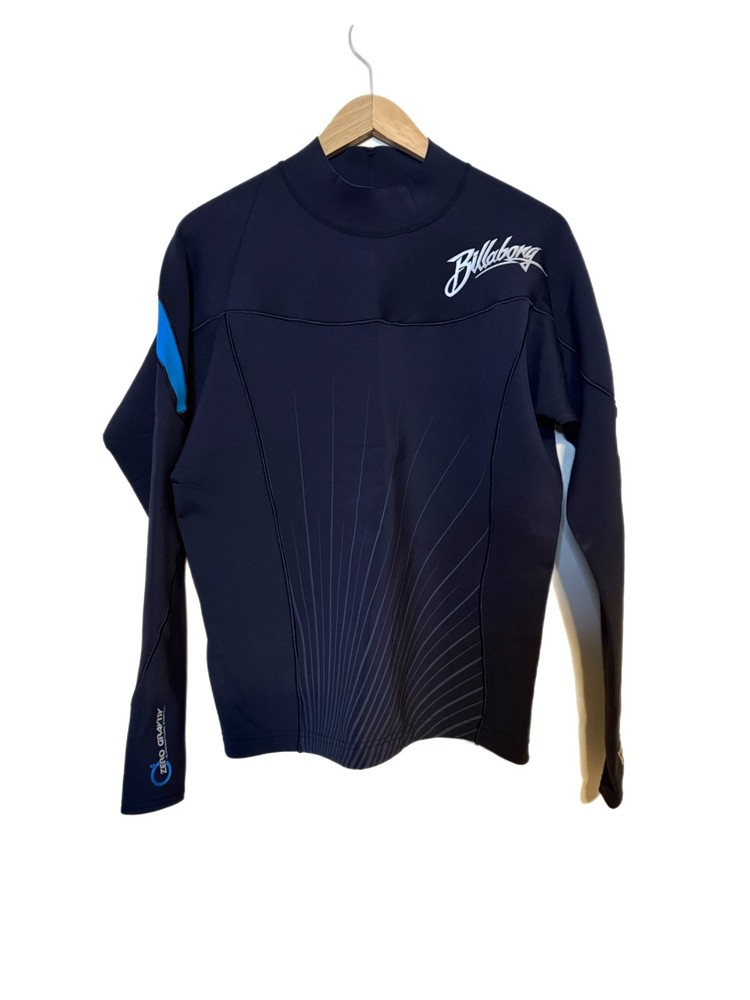 Billabong Zero Gravity Superflex Neoprene Wetsuit Jacket Men's Size Medium