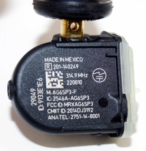 Schrader TPMS 29049 Snap-In 314.9 MHz Sensor