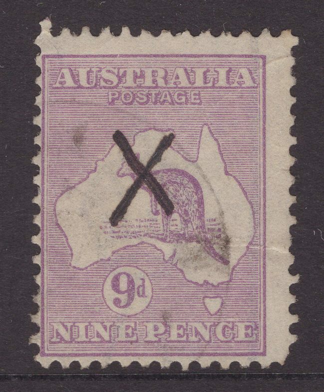 Australia 9d Kangaroo with the dreaded X cancel