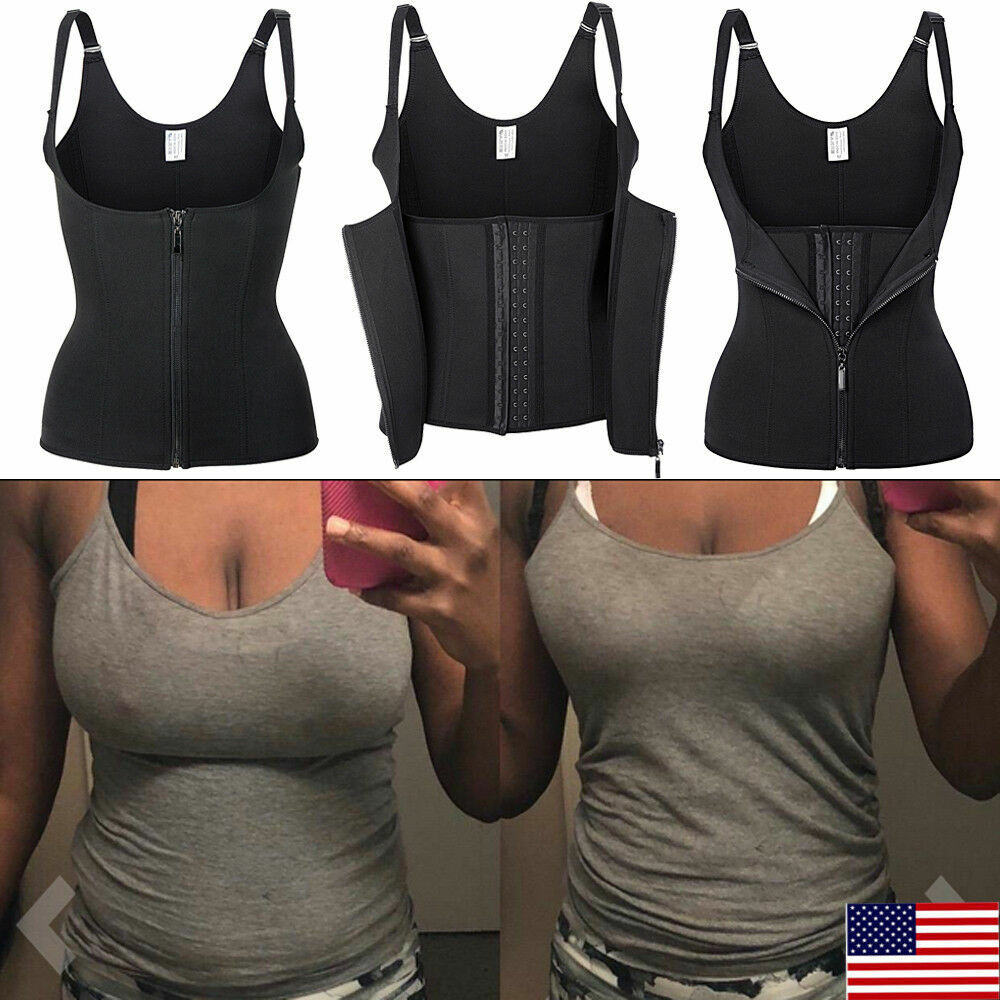Fajas Reductoras Colombianas Body Shaper Waist Trainer Tummy Control Corset Gym