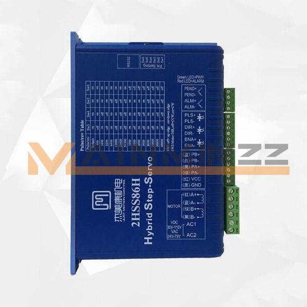 1PC 2phase Closed loop Stepper driver 2HSS86H-A-5/24 for 1000line Encoder New