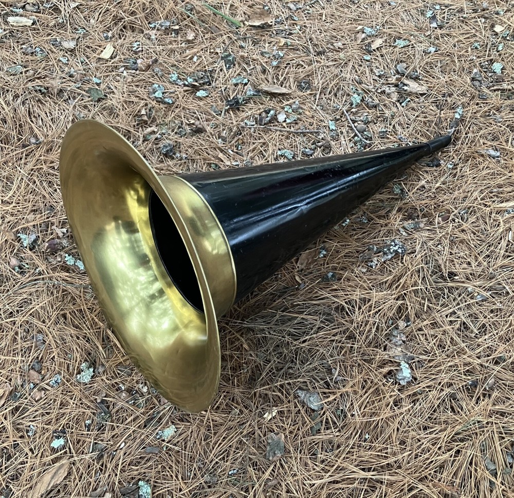 Vintage Phonograph Horn