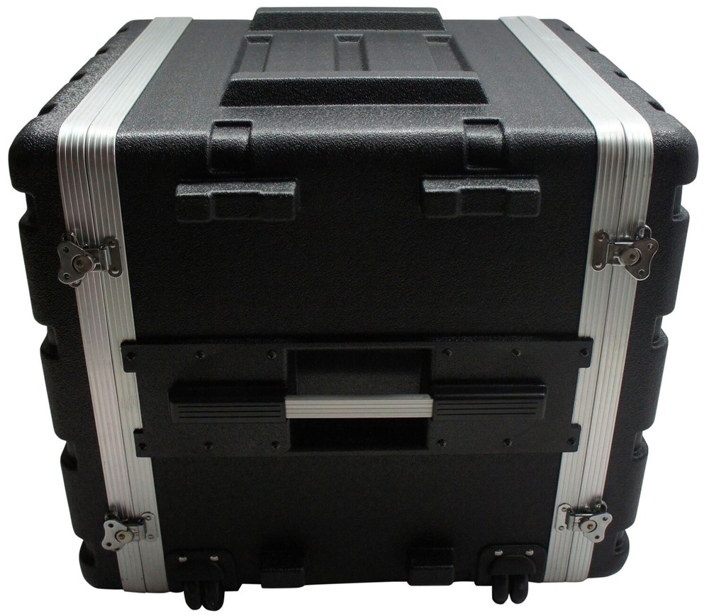 Harmony Cases HCABS10UHW ABS Plastic 9U Amp Amplifier Effect Case 19" Depth New