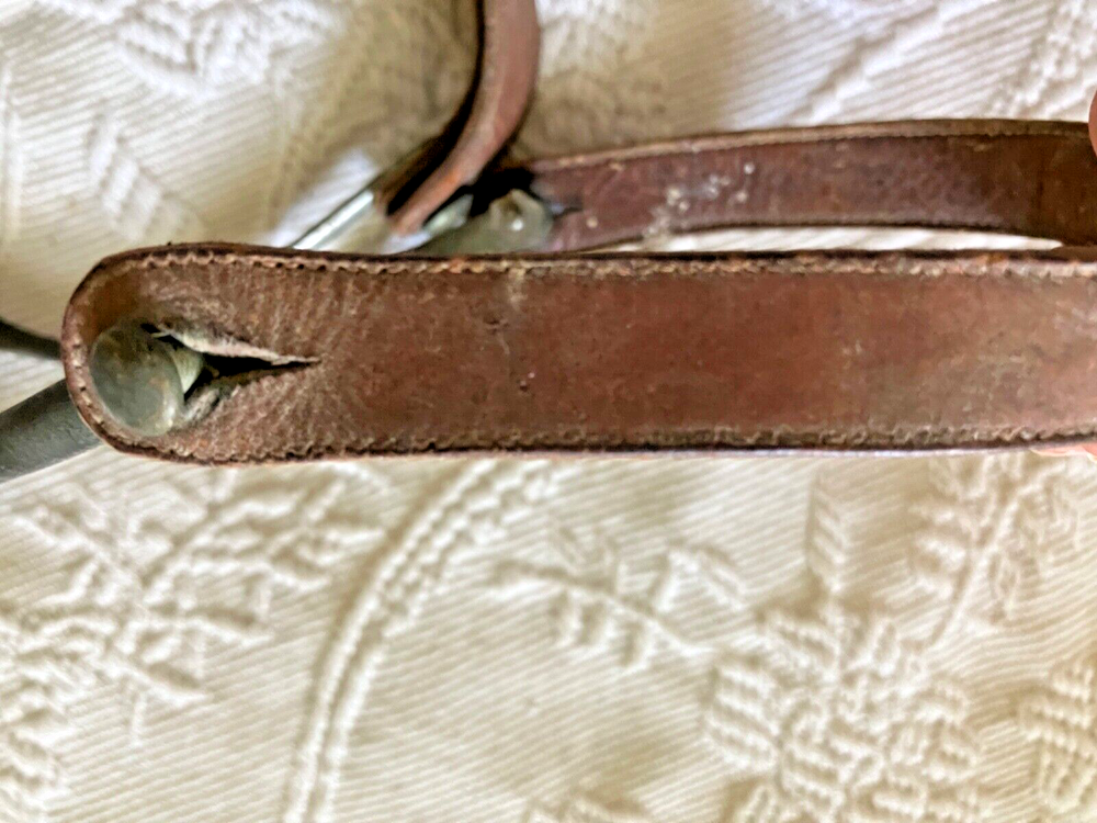 Antique Humane Spurs, Metal, Nub Type