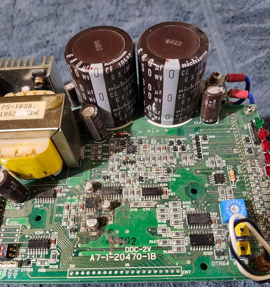 Happy embroidery machine parts Pulse driver