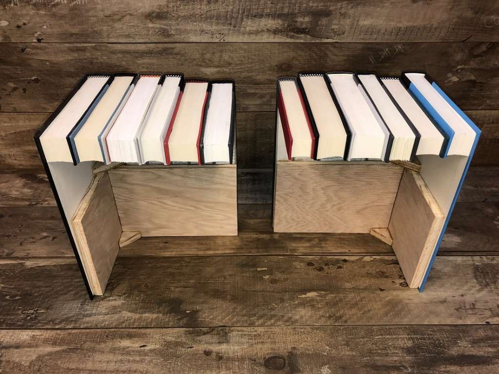 The Archives Bookbox - Book Safe Hidden Storage Solution for Router, Modem, Cord