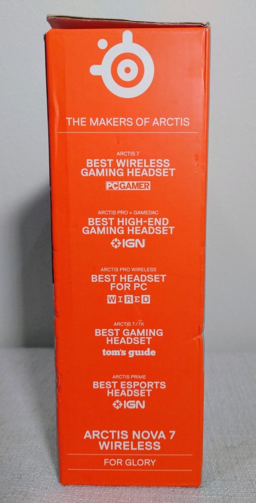 SteelSeries Arctis Nova 7 Wireless Over-Ear Gaming Headset - Black *Open Box*