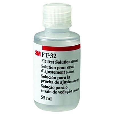 Respirator Accessory, FT-32 Bitter Fit Test Solution 3M™ 7100004634