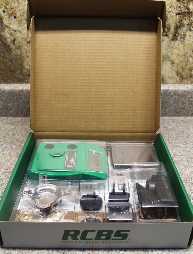 RCBS 98945 Rangemaster 2000 Electronic Scale