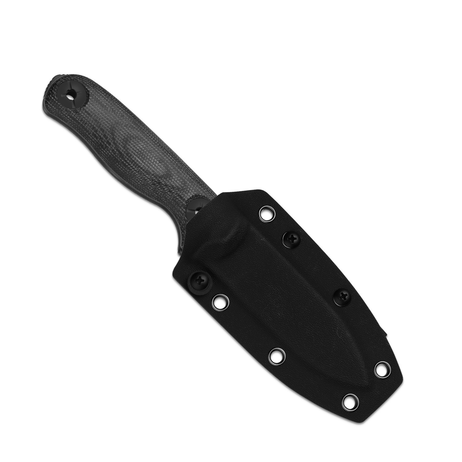 Kizer Drop Bear Fix 3 Fixed Knife 1095 Blade Micarta Handle Medium Size 1101A3