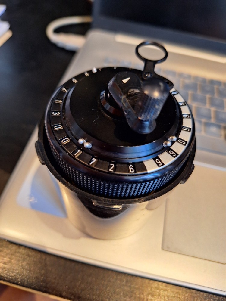 Curta mechanical calculator