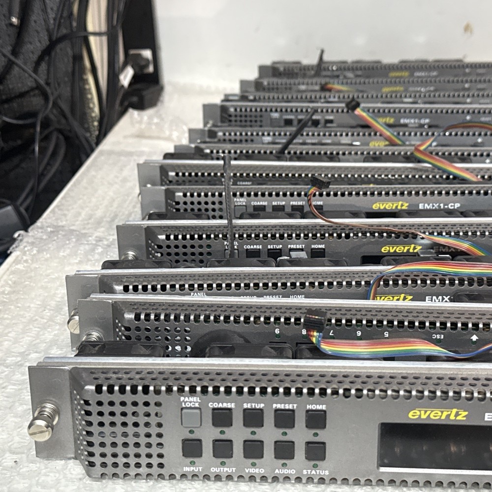 Evertz EMX1-CP control panel