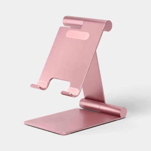 Bi-Fold Stand for iPads & Tablets - heyday Light Pink