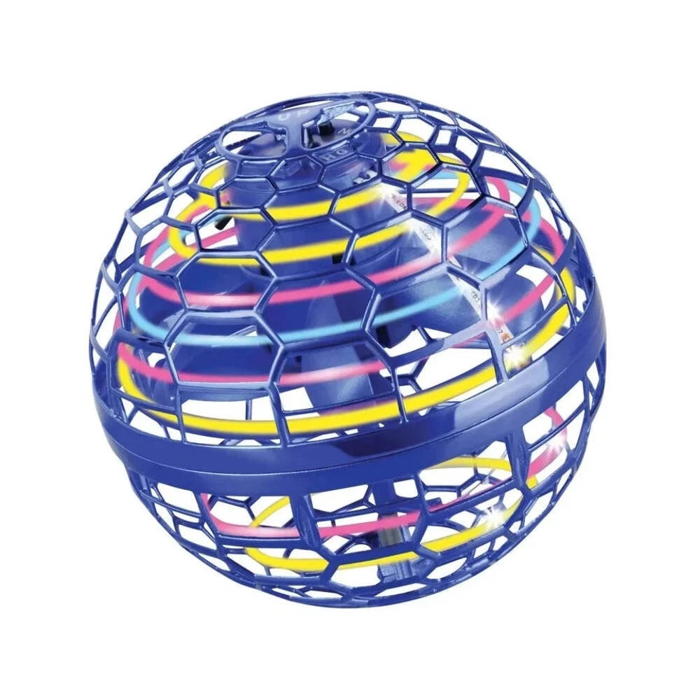 Wonder Sphere Mini Pro Magic Hover Ball 2Pack LED USB NEW