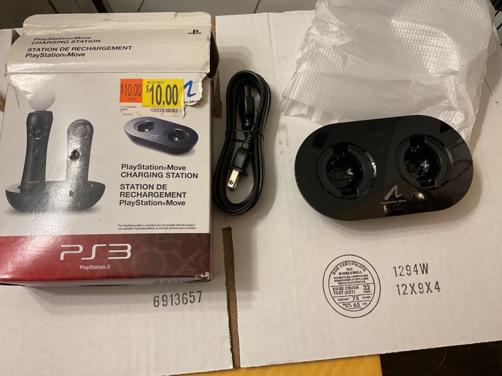 PlayStation 3 Move Charging Station New Open Box