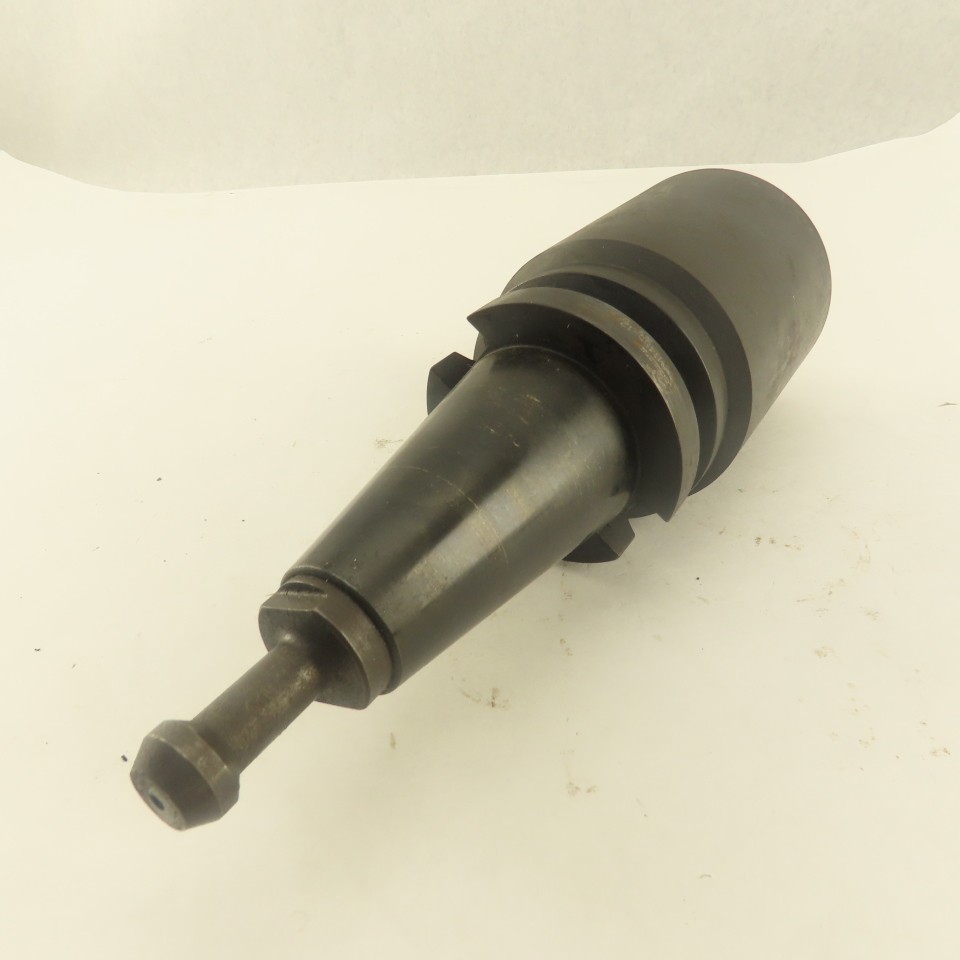 Command B4S5-1250 BT40 Taper Shell Mill Holder 4" Projection 1-1/4" Arbor