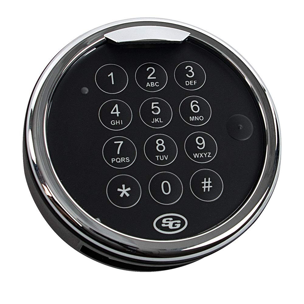Sg Model 1004102 Spinblocker Bolt Electronic Safe Lock