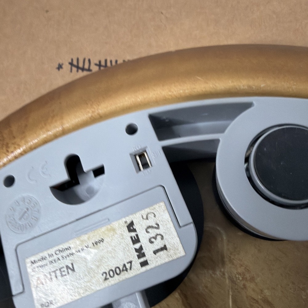 IKEA ANTEN 20047 Combination Bathroom Scale Clock