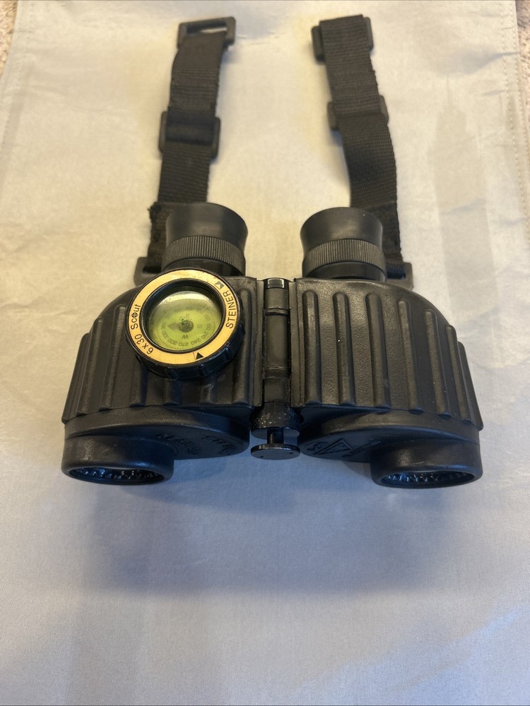 Steiner 6x30 Scout binoculars.