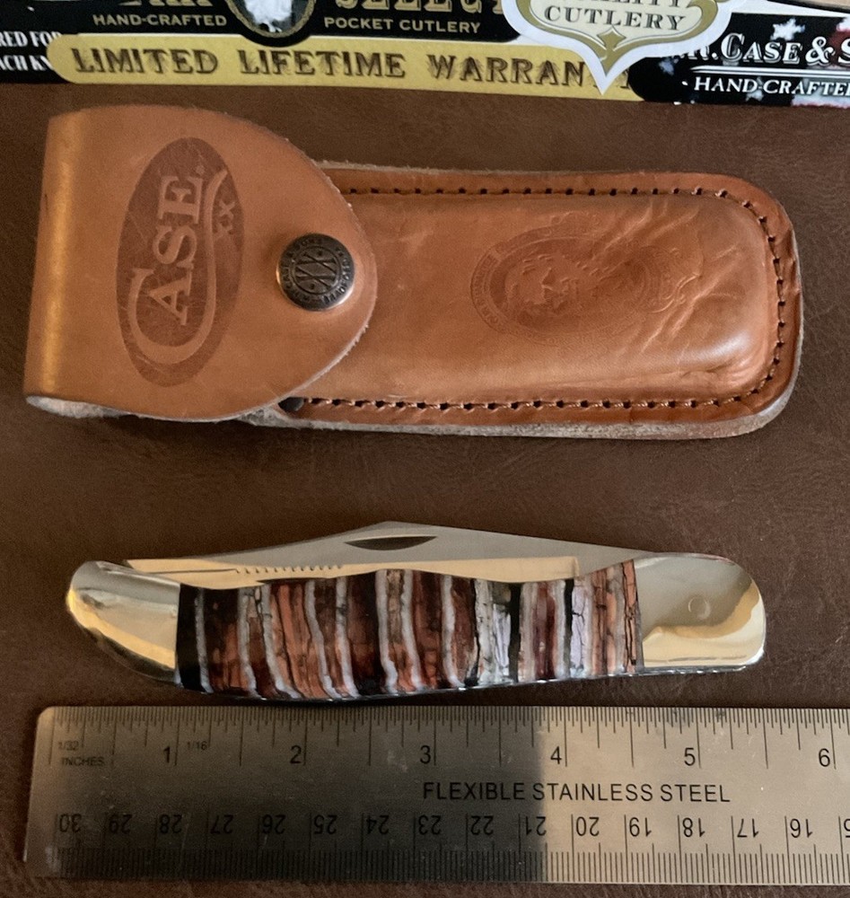 Case Custom SAB Knife 🦣 With Original Sheath 🔥