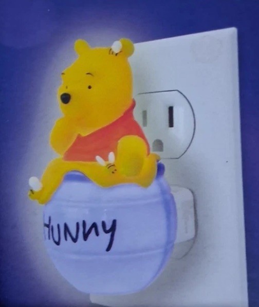 Winnie The Pooh Night Light