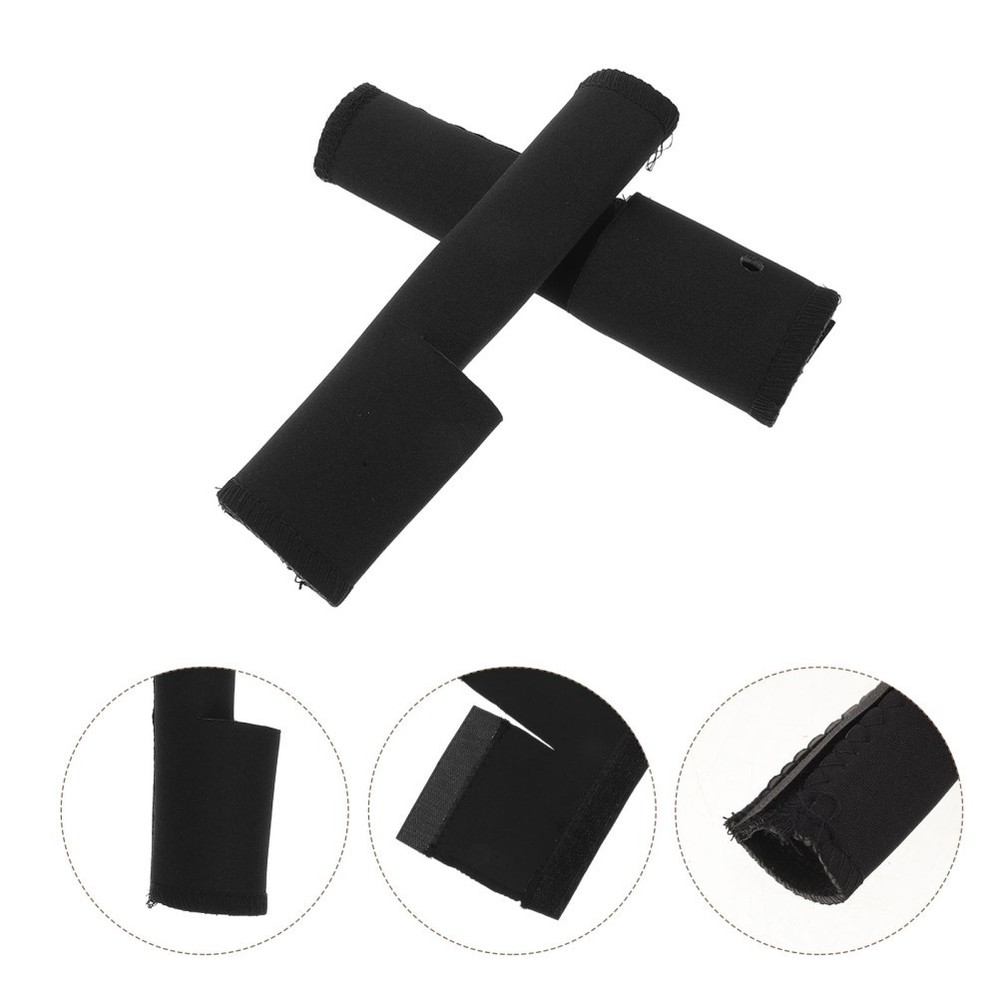 6PC Front Fork Protector Mountain Bike Dustproof Cover Shock Guard Frame Wrap