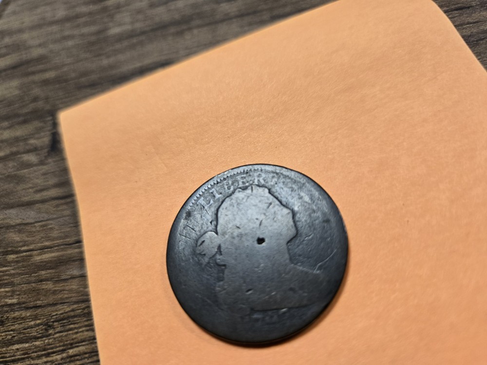 1797 REVERSE OF 1797 DRAPED BUST LARGE CENT