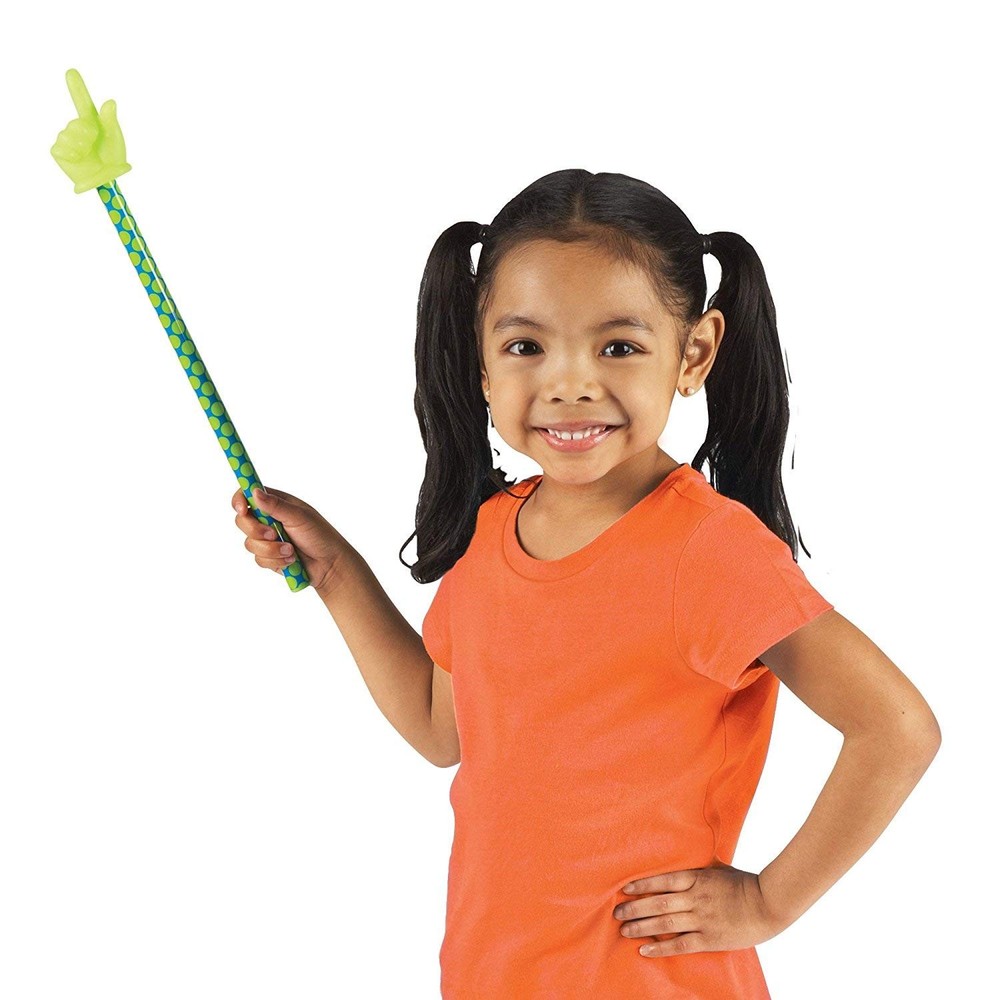 Learning Resources Patterned Hand Pointers - 3 Pieces, 15 in, Multi-color