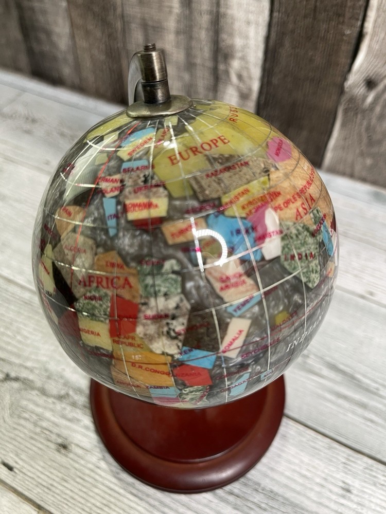 Small World Globe for Desk or Office