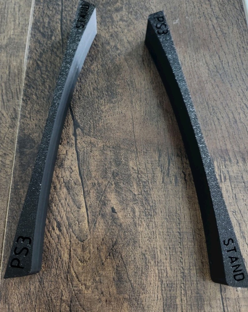 Sony PlayStation 3 PS3 Airflow Spacers Console Stackers Flat Surface Top Stand