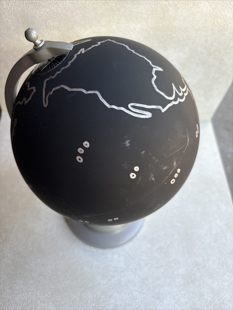 Chalkboard Globe