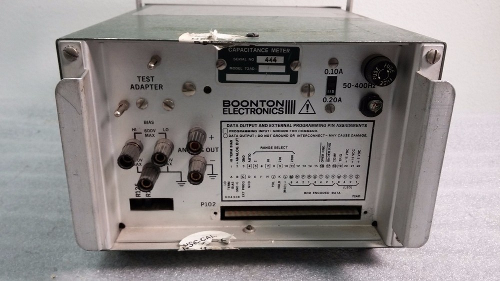 Boonton Electronics Model 72AD Capacitance Meter