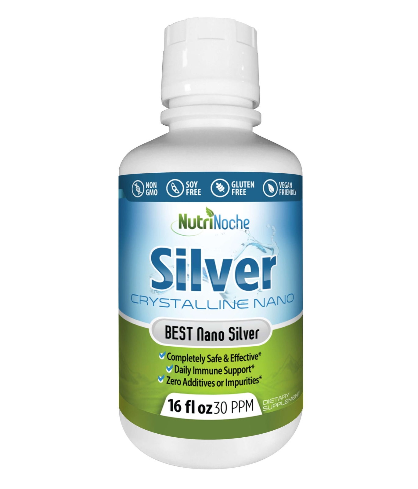 Colloidal Silver | 99.99% Pure Nano Silver Particles from NutriNoche