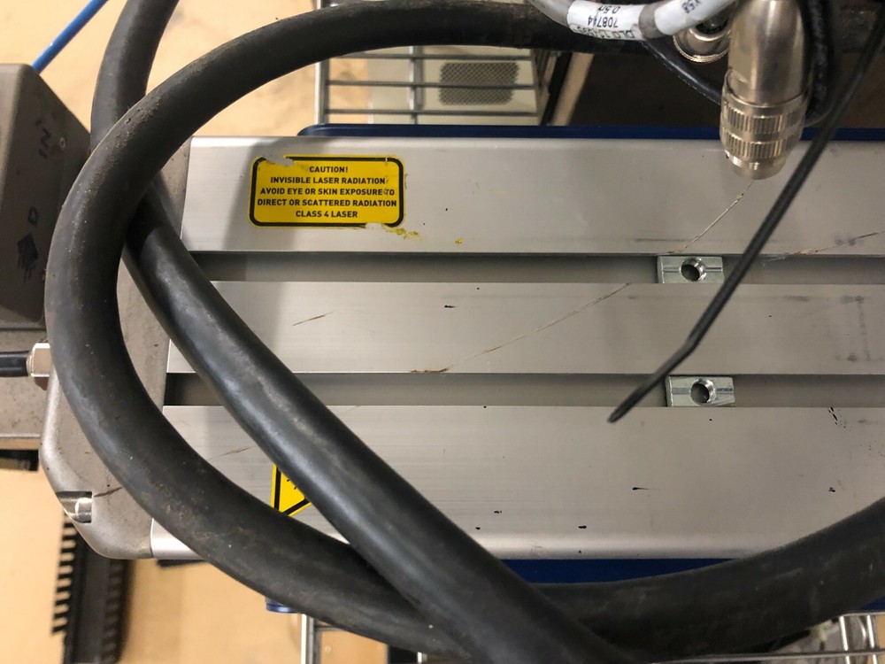 System Tested, Domino Laser Marking CO2 D620i, Controller, and Power Supply