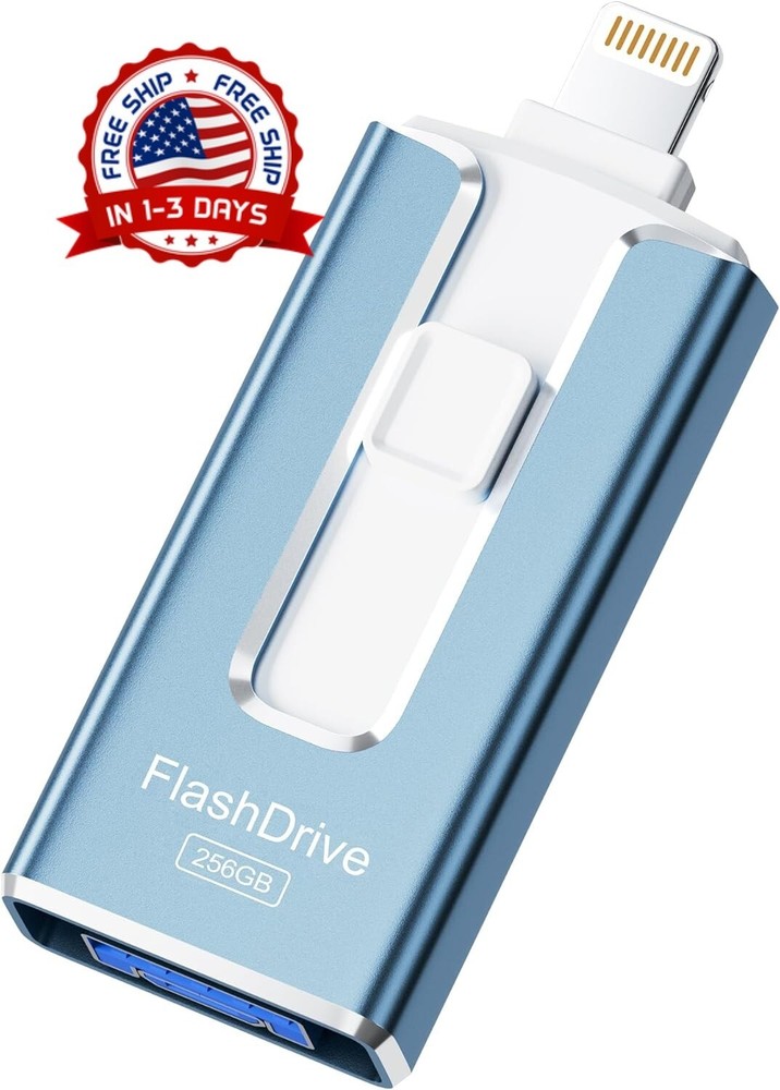 256GB iPad Almacenamiento de disco duro externo para iPhone iPad Android PC